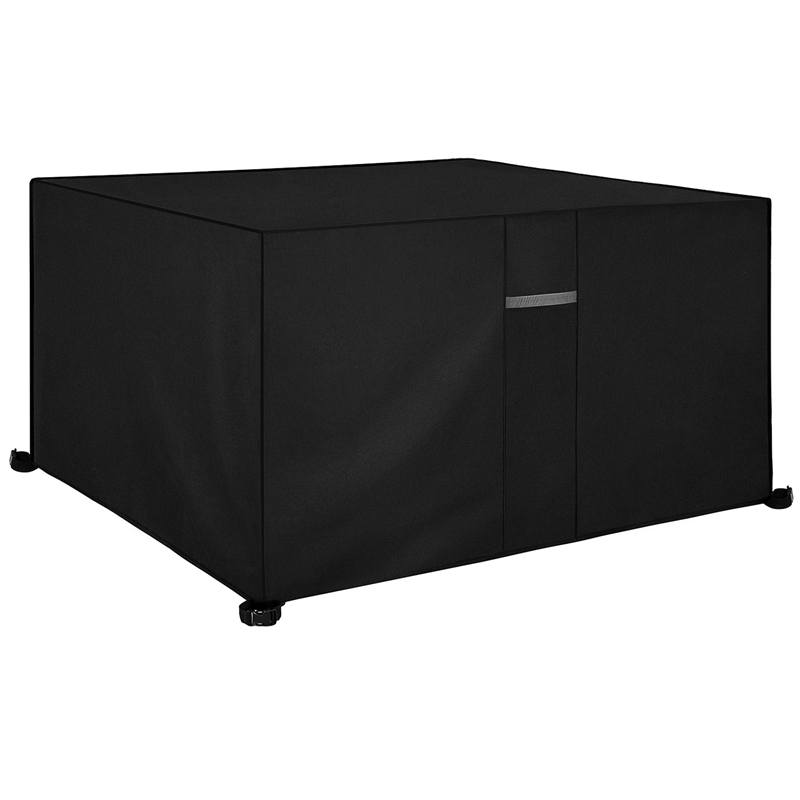 Waterproof Garden Patio Furniture Cover Rattan Table Cube Outdoor 125*125*74CM 