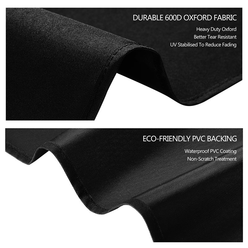Kingsbridge Premium Cantilever Parasol Cover Waterproof-Heavy Duty 600D Fabric-U 